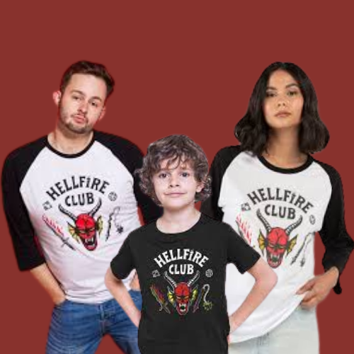Flaunt Your Individuality with Hellfire Club Shirt Designs