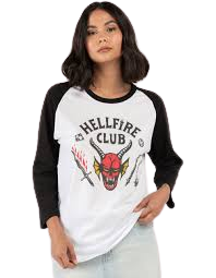Hellfire Club Shirt For Women